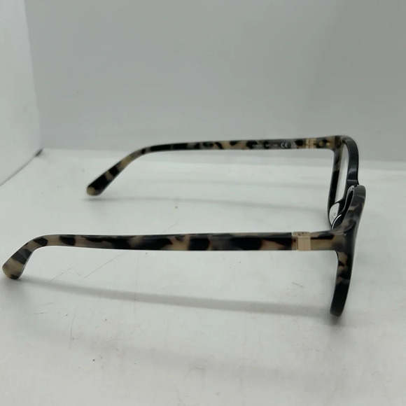 Kate Spade Karlyn Eyeglasses Frames RXABLE  Black with Design. NWT - Picture 6 of 12